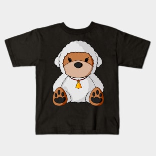 Sheep Costume Teddy Bear Kids T-Shirt